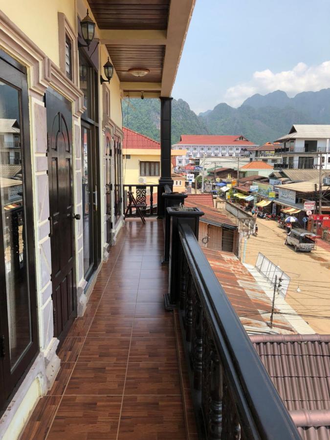 Soutjai Guesthouse & Restaurant فان فيان المظهر الخارجي الصورة