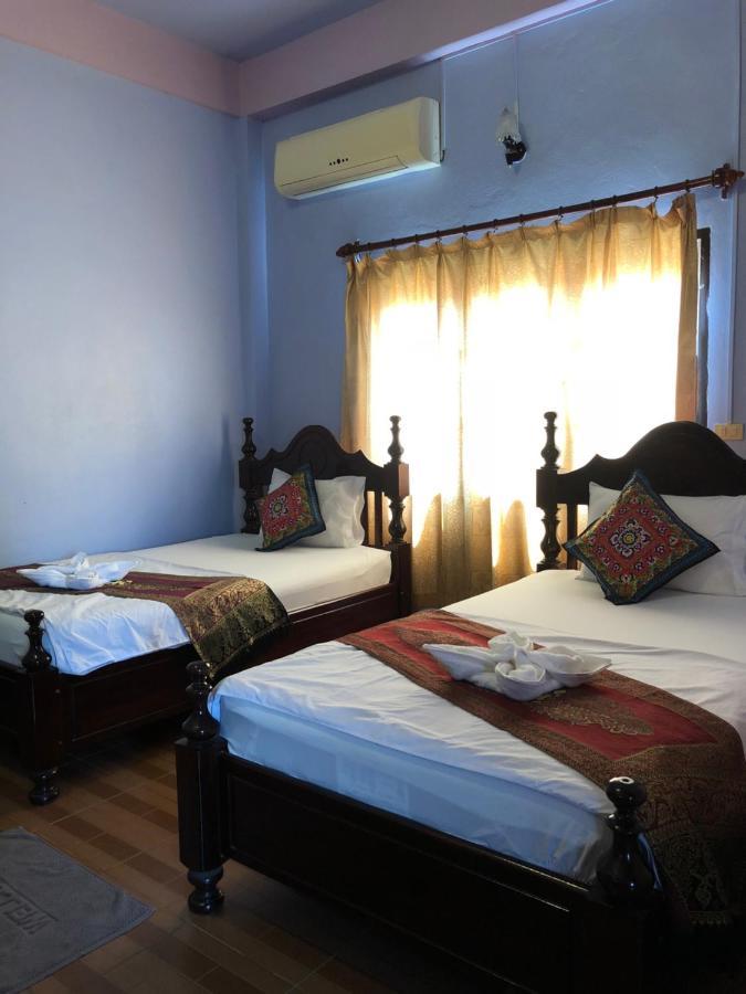 Soutjai Guesthouse & Restaurant فان فيان المظهر الخارجي الصورة
