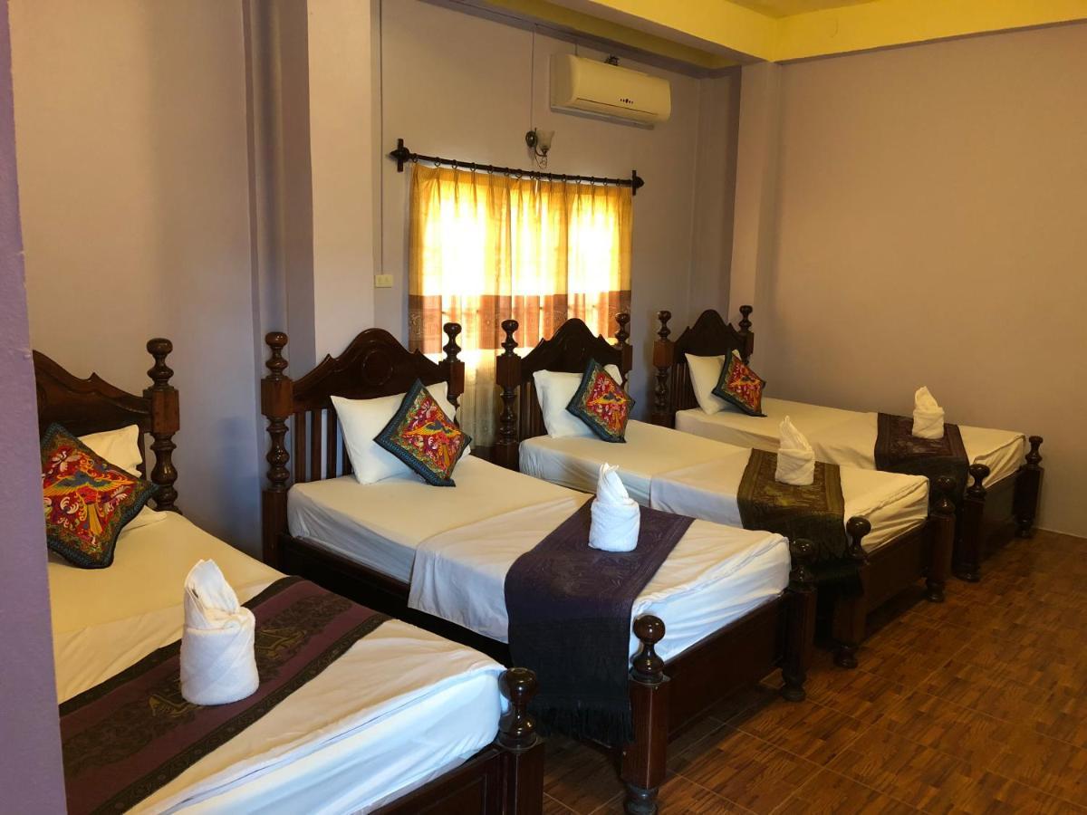 Soutjai Guesthouse & Restaurant فان فيان المظهر الخارجي الصورة