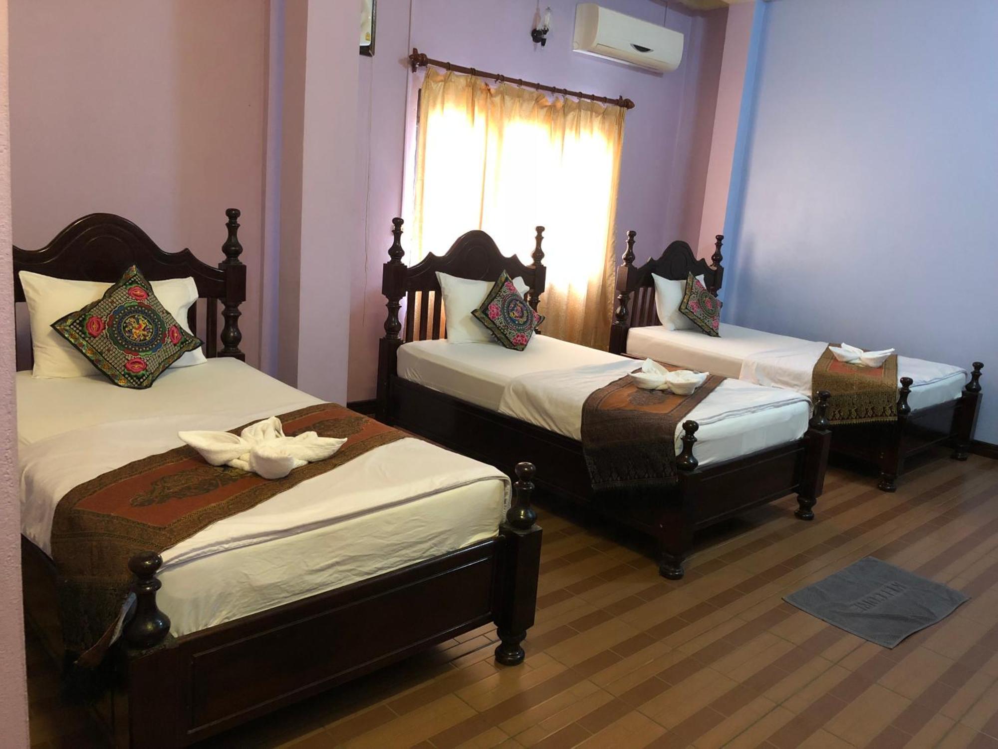 Soutjai Guesthouse & Restaurant فان فيان المظهر الخارجي الصورة