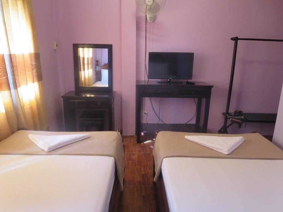 Soutjai Guesthouse & Restaurant فان فيان المظهر الخارجي الصورة