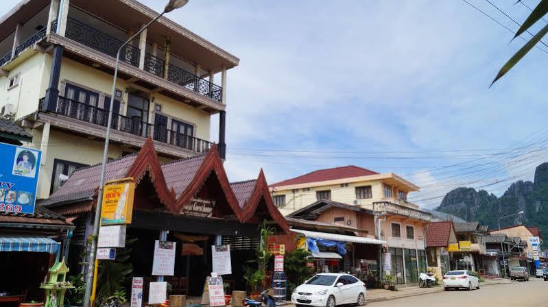 Soutjai Guesthouse & Restaurant فان فيان المظهر الخارجي الصورة